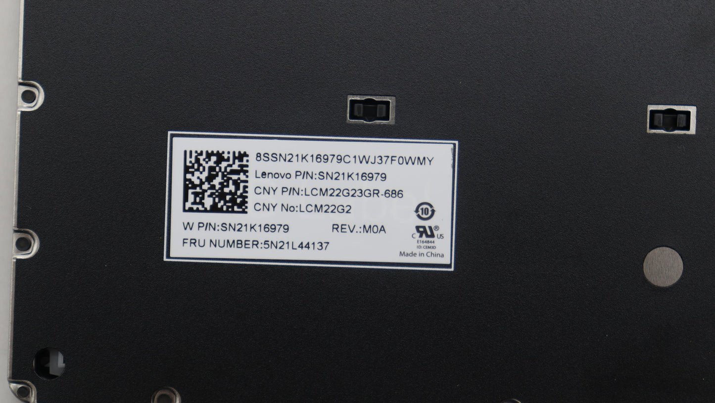 Lenovo Nb_Kyb Gre-Ph1Srew-Ccy-Blk-Nbl - 5N21L44137