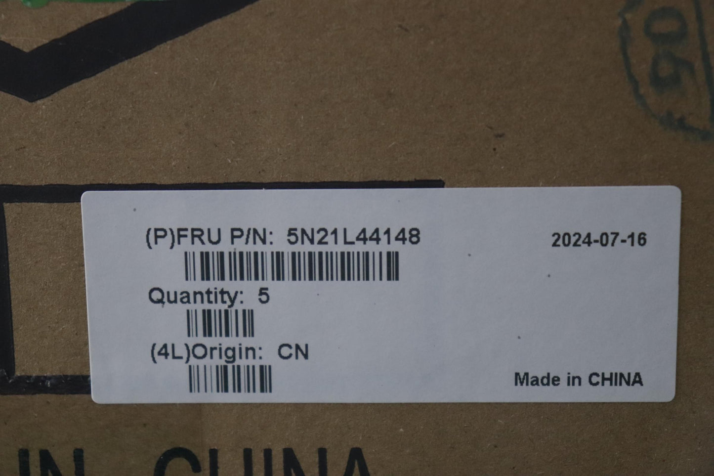 Lenovo Nb_Kyb Bul-Ph1Srew-Ccy-Blk-Nbl - 5N21L44148