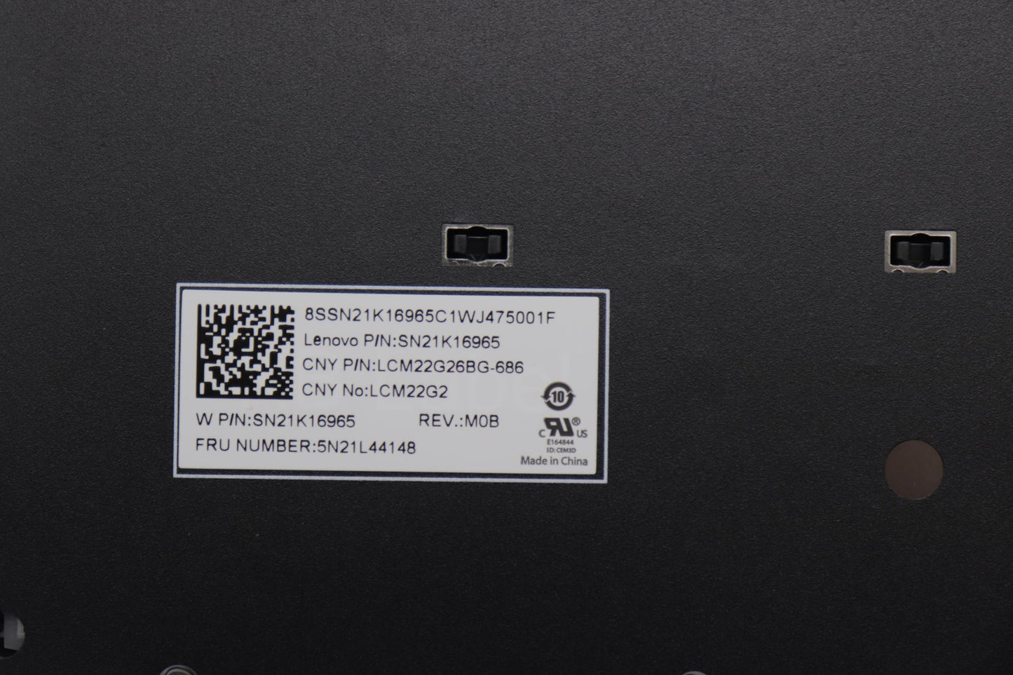 Lenovo Nb_Kyb Bul-Ph1Srew-Ccy-Blk-Nbl - 5N21L44148