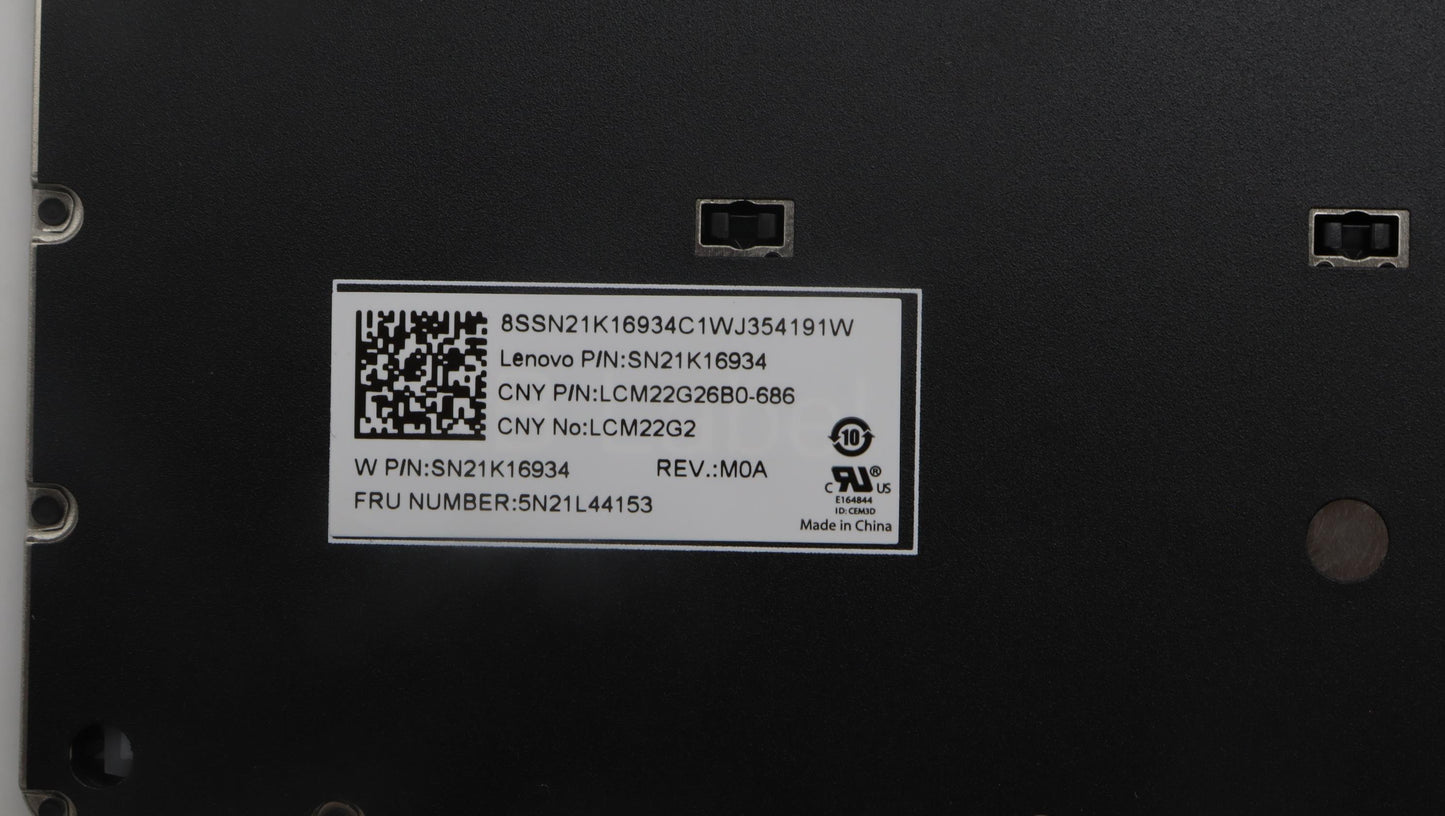 Lenovo Nb_Kyb Bel-Ph1Srew-Ccy-Blk-Nbl - 5N21L44153