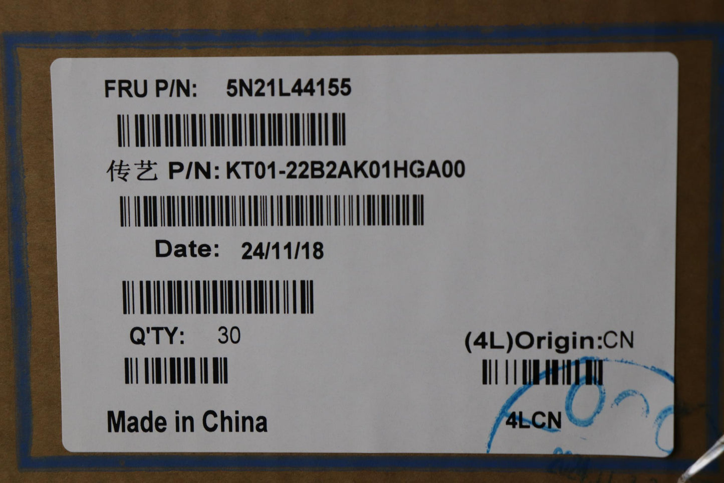 Lenovo Nb_Kyb Hun-Ph1Srew-Tsg-Blk-Nbl - 5N21L44155