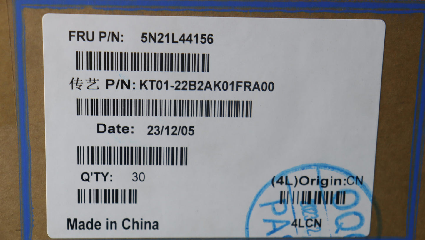 Lenovo Nb_Kyb Fr-Ph1Srew-Tsg-Blk-Nblk - 5N21L44156