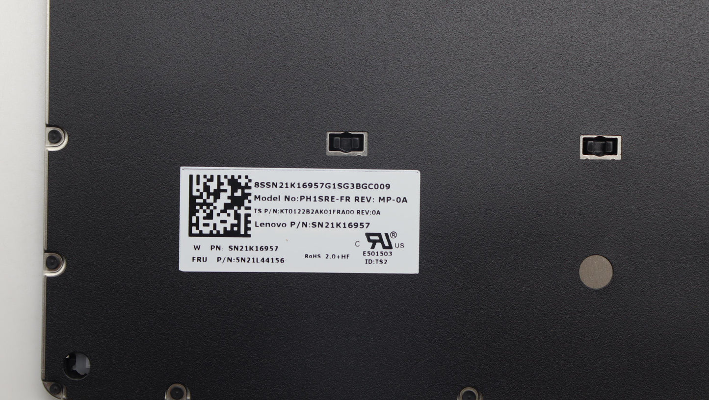 Lenovo Nb_Kyb Fr-Ph1Srew-Tsg-Blk-Nblk - 5N21L44156