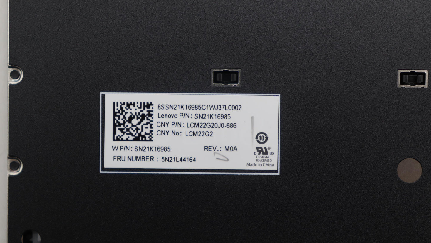 Lenovo Nb_Kyb Jp-Ph1Srew-Ccy-Blk-Nblk - 5N21L44164