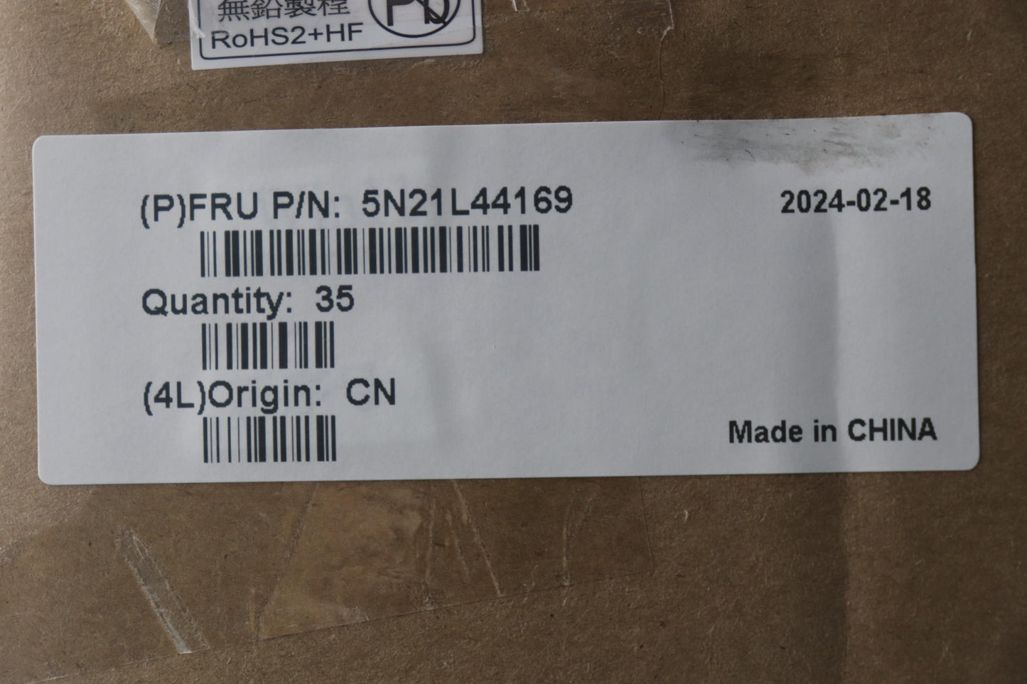 Lenovo Nb_Kyb Bra-Ph1Srew-Ccy-Blk-Nbl - 5N21L44169