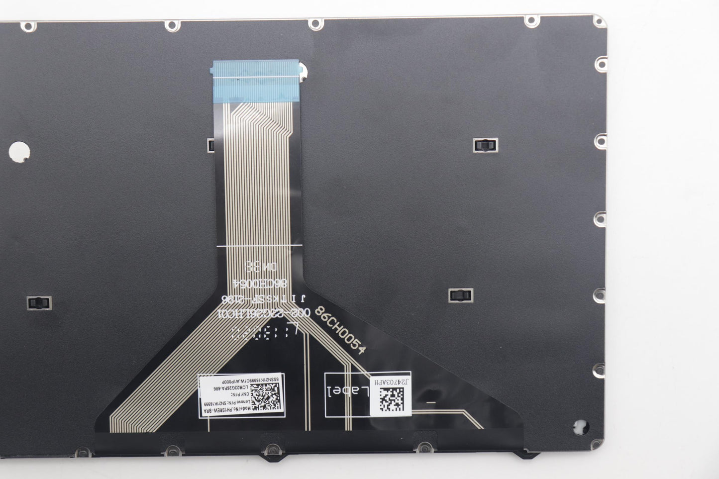 Lenovo Nb_Kyb Bra-Ph1Srew-Ccy-Blk-Nbl - 5N21L44169