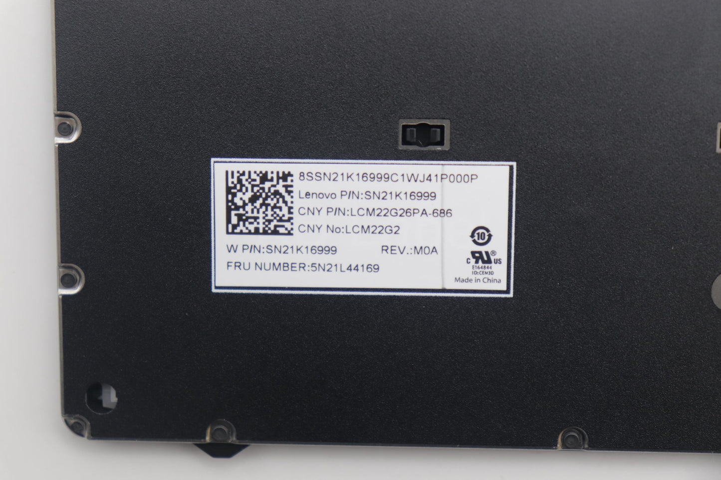 Lenovo Nb_Kyb Bra-Ph1Srew-Ccy-Blk-Nbl - 5N21L44169