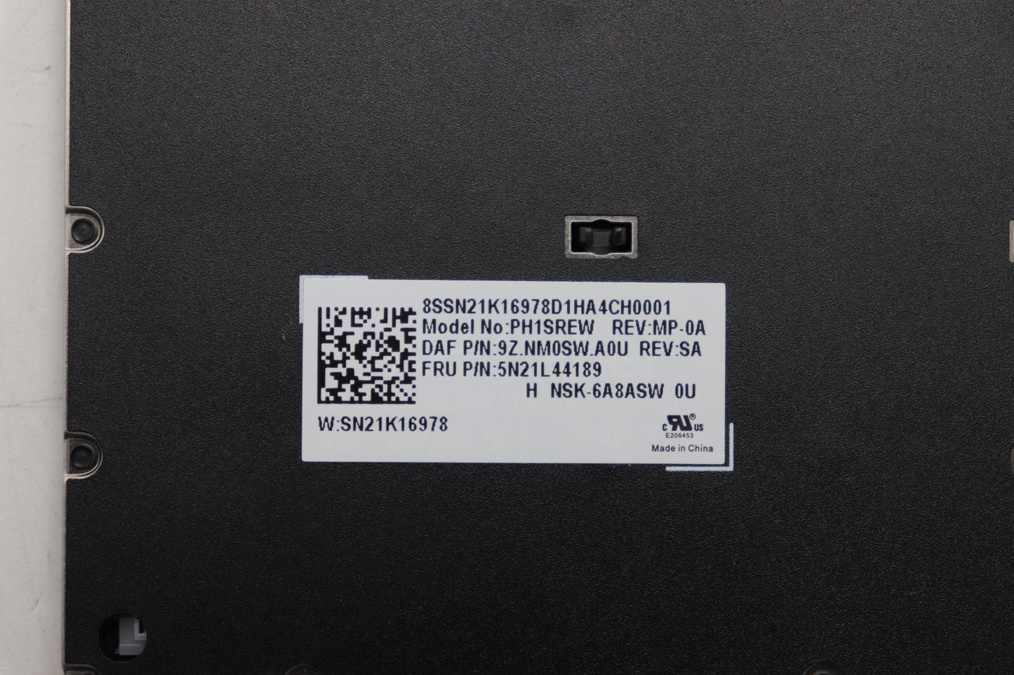Lenovo Nb_Kyb Uk-Ph1Srew-Df-Blk-Nblkb - 5N21L44189