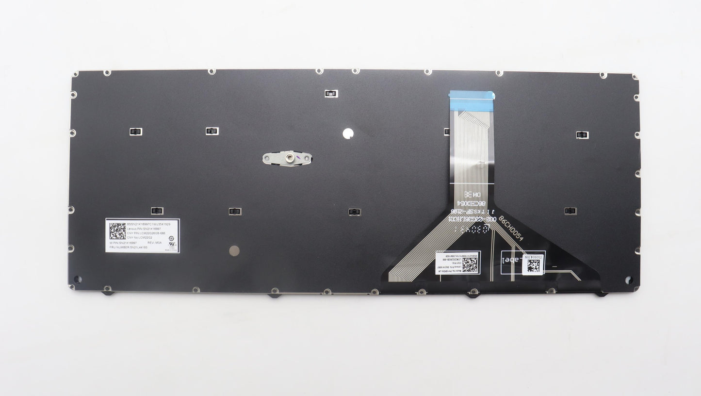 Lenovo Nb_Kyb Uk-Ph1Srew-Ccy-Blk-Nblk - 5N21L44193