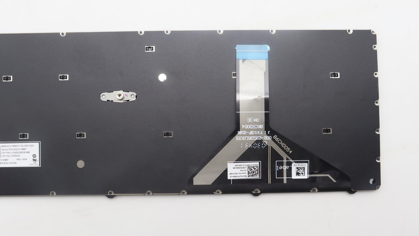 Lenovo Nb_Kyb Uk-Ph1Srew-Ccy-Blk-Nblk - 5N21L44193