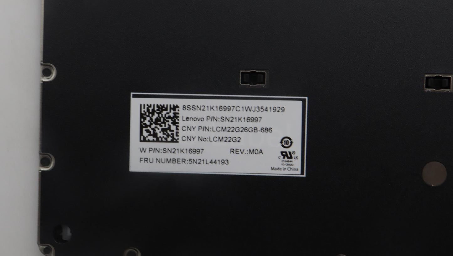 Lenovo Nb_Kyb Uk-Ph1Srew-Ccy-Blk-Nblk - 5N21L44193