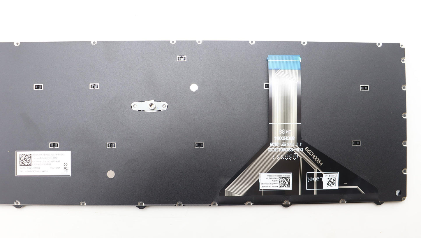 Lenovo Nb_Kyb Fr-Ph1Srew-Ccy-Blk-Nblk - 5N21L44202