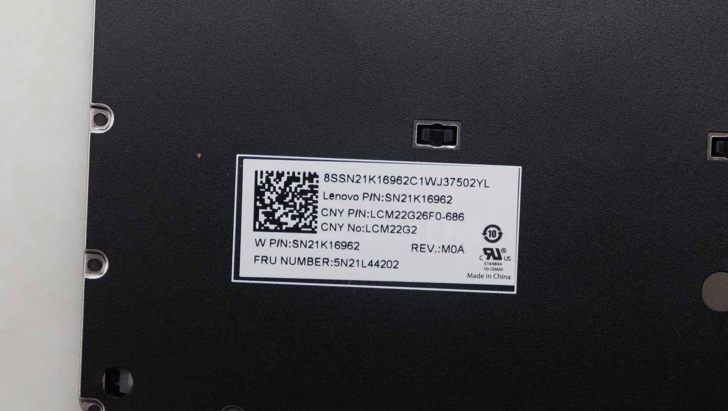 Lenovo Nb_Kyb Fr-Ph1Srew-Ccy-Blk-Nblk - 5N21L44202