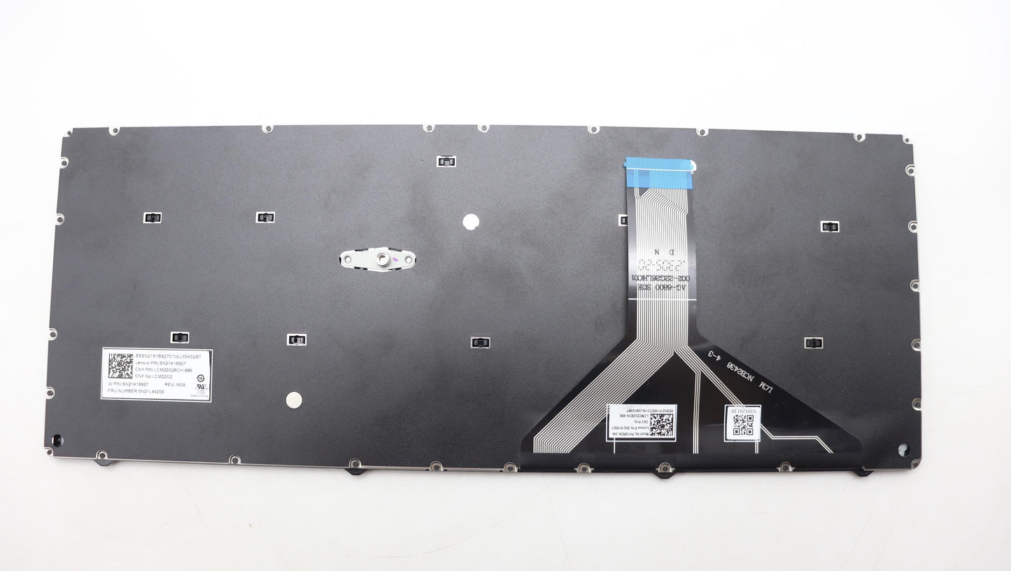 Lenovo Nb_Kyb Sw-Ph1Srew-Ccy-Blk-Nblk - 5N21L44209