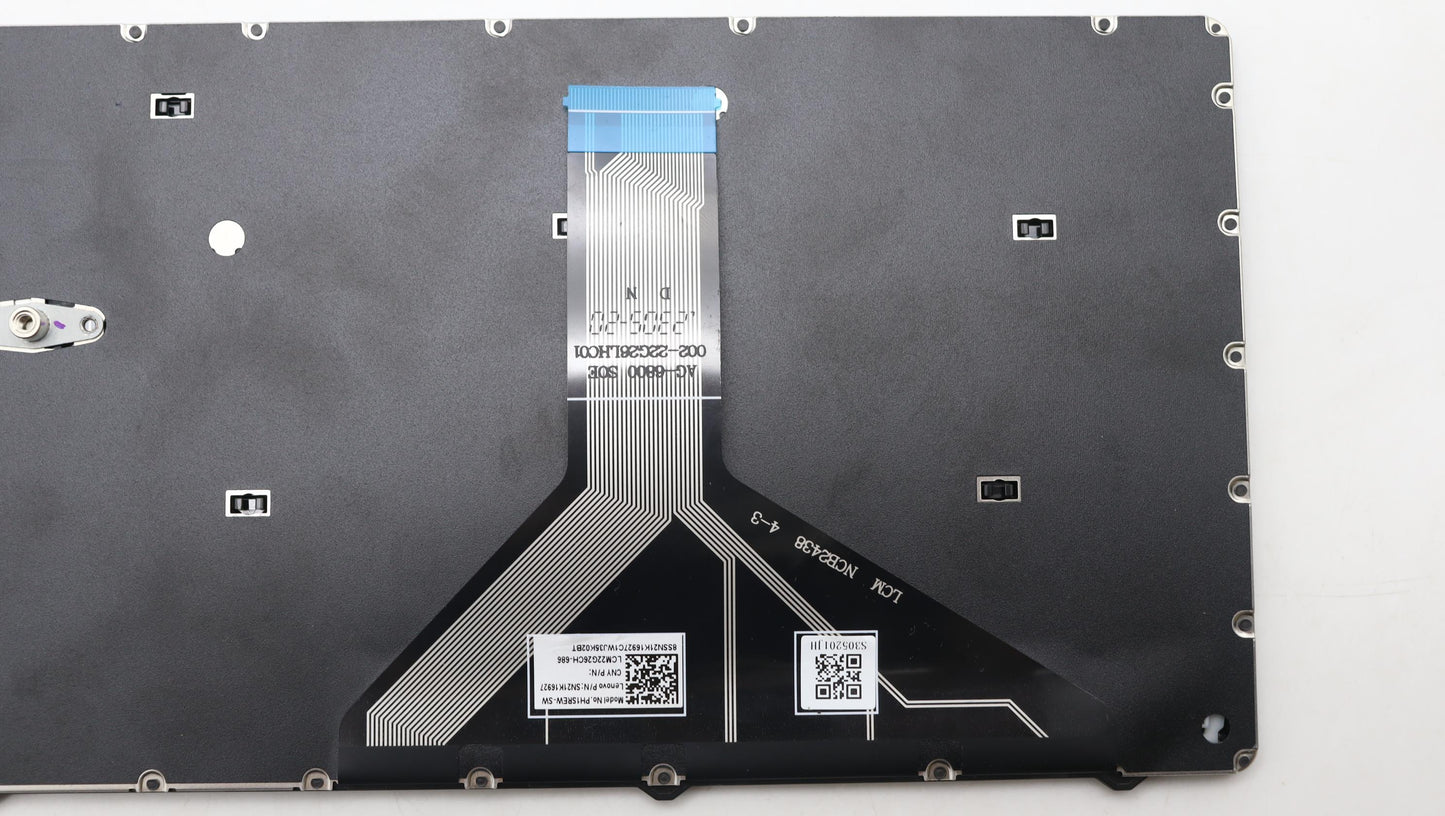 Lenovo Nb_Kyb Sw-Ph1Srew-Ccy-Blk-Nblk - 5N21L44209