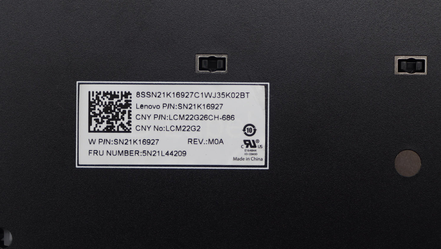 Lenovo Nb_Kyb Sw-Ph1Srew-Ccy-Blk-Nblk - 5N21L44209