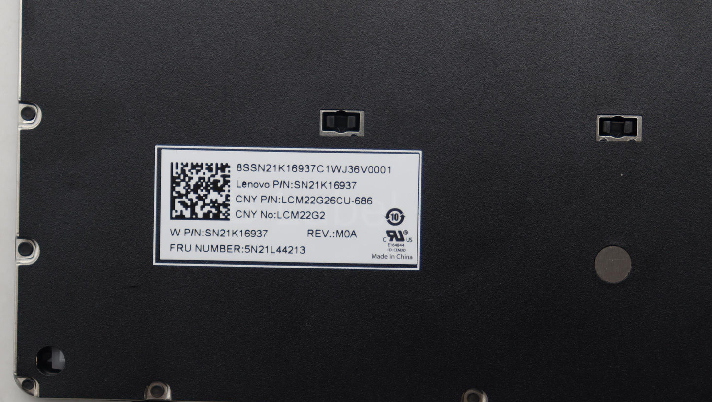 Lenovo Nb_Kyb Cfen-Ph1Srew-Ccy-Blk-Nb - 5N21L44213
