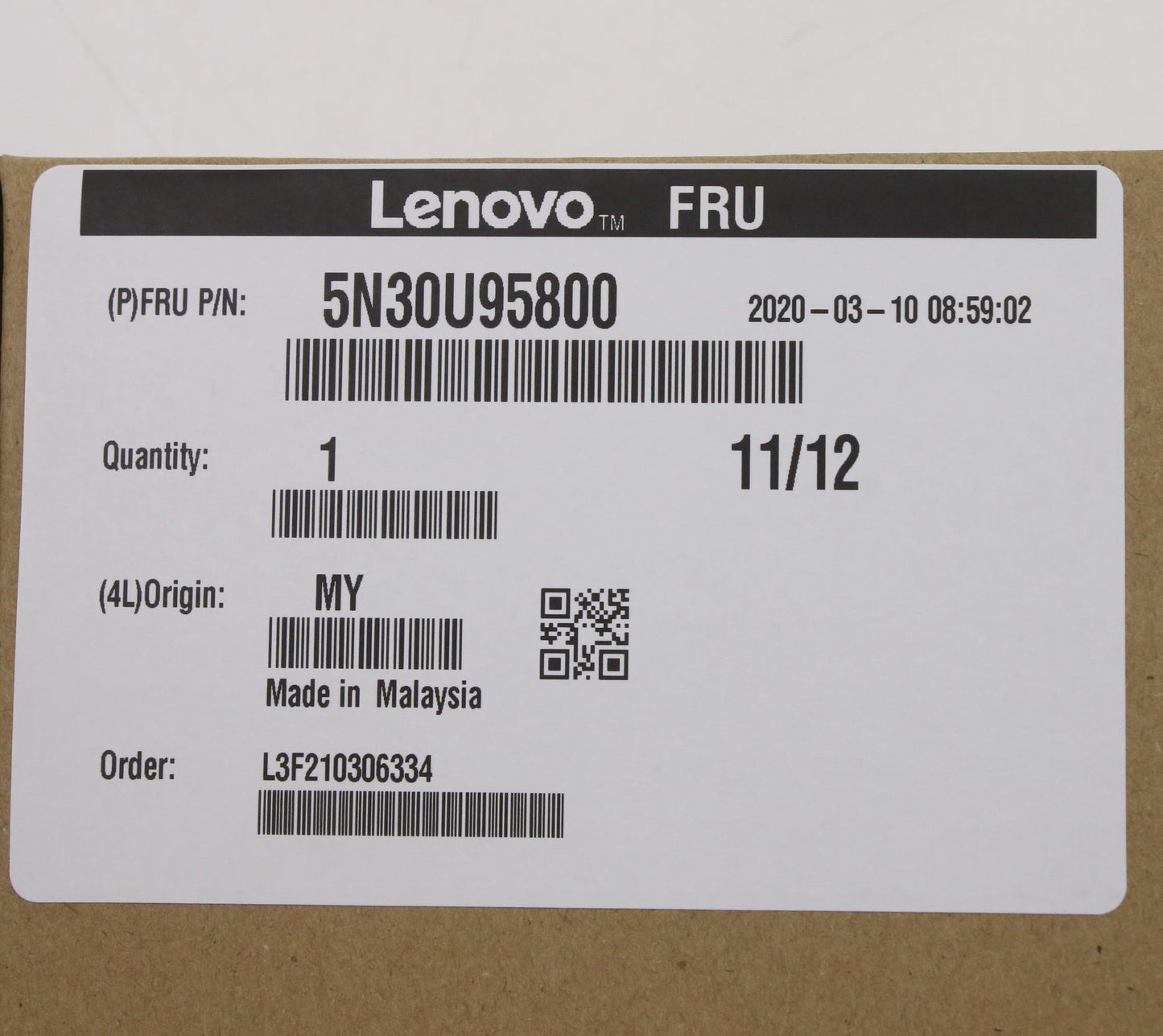 Lenovo I350-F2 Dual Port Gigabit Et - 5N30U95800
