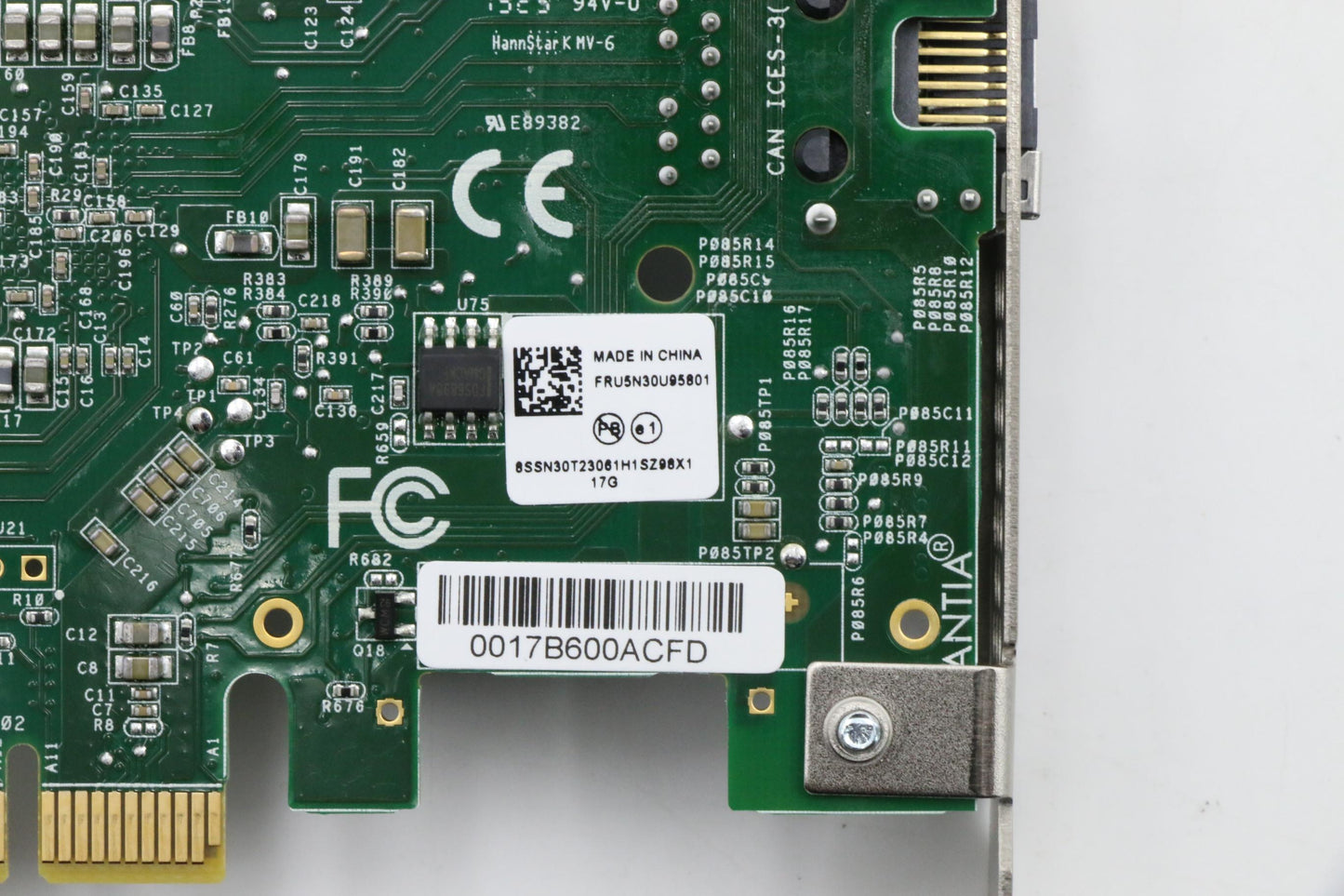 Lenovo Fru Aquantia 10G Ethernet Ada - 5N30U95801