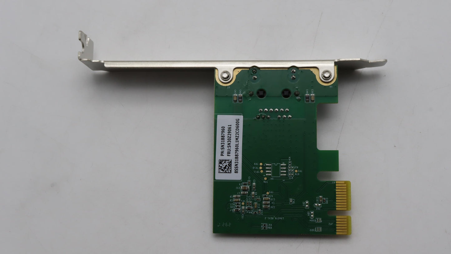 Lenovo Netwrk_Crd Lx 8125Bs Pciex1 2. - 5N30Z29061