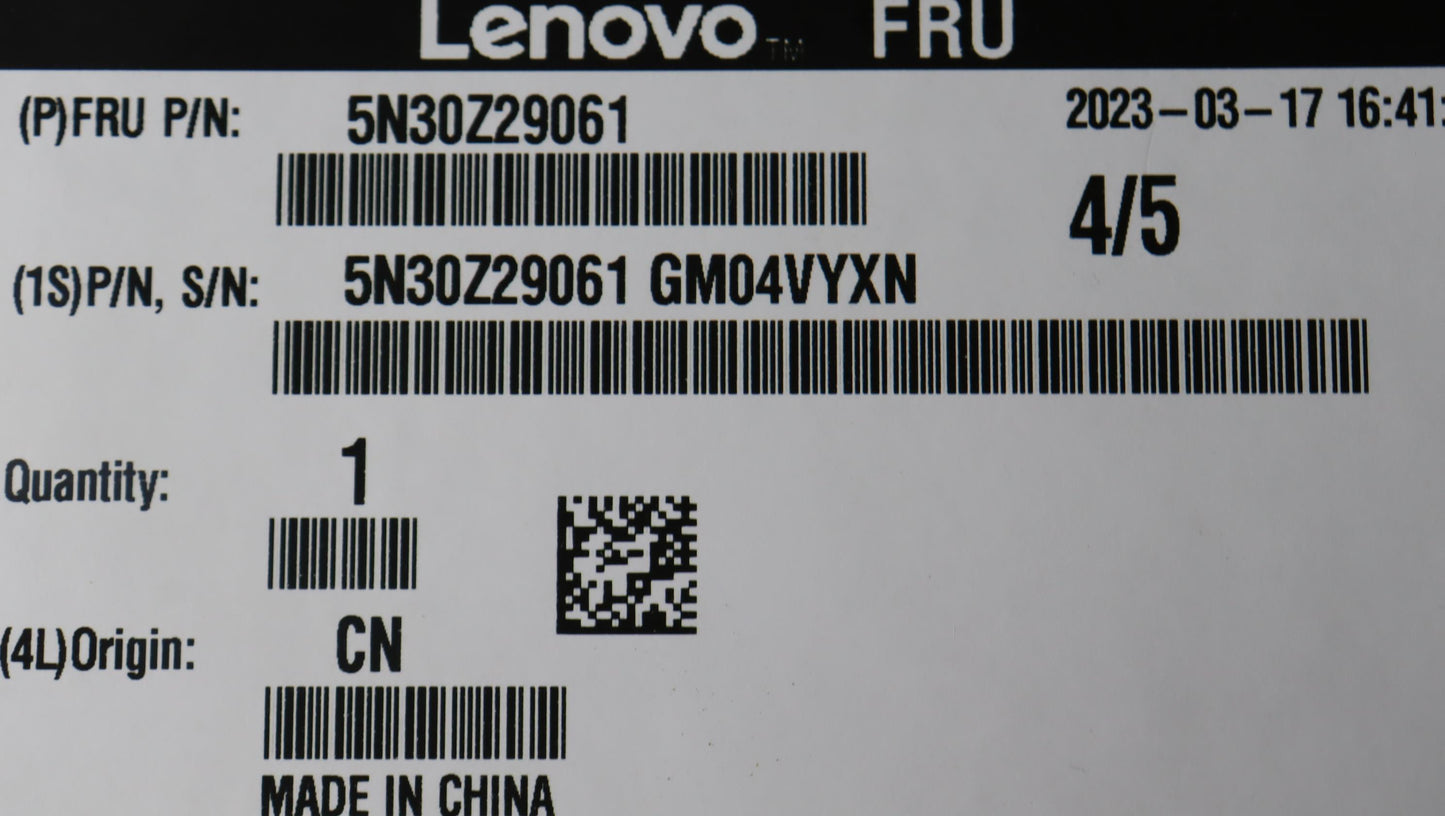 Lenovo Netwrk_Crd Lx 8125Bs Pciex1 2. - 5N30Z29061