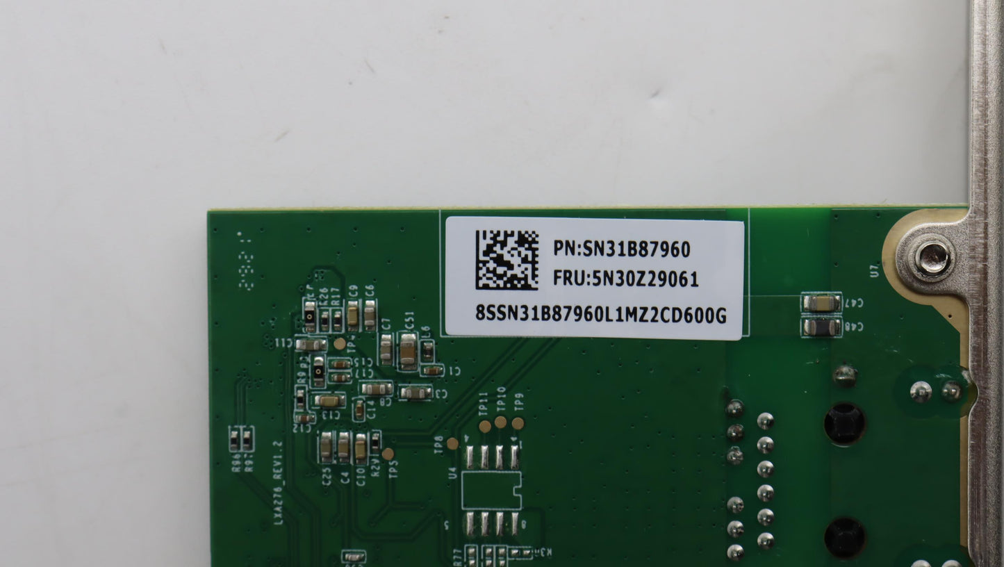 Lenovo Netwrk_Crd Lx 8125Bs Pciex1 2. - 5N30Z29061