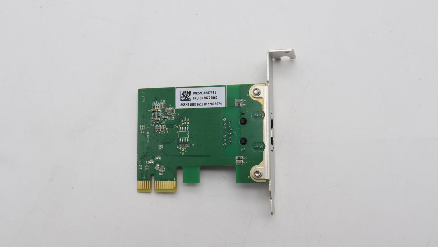 Lenovo Netwrk_Crd Lx 8125Bs Pciex1 2. - 5N30Z29062