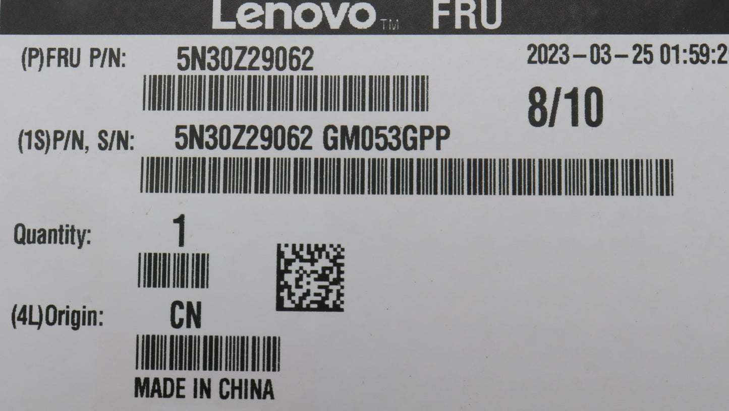 Lenovo Netwrk_Crd Lx 8125Bs Pciex1 2. - 5N30Z29062