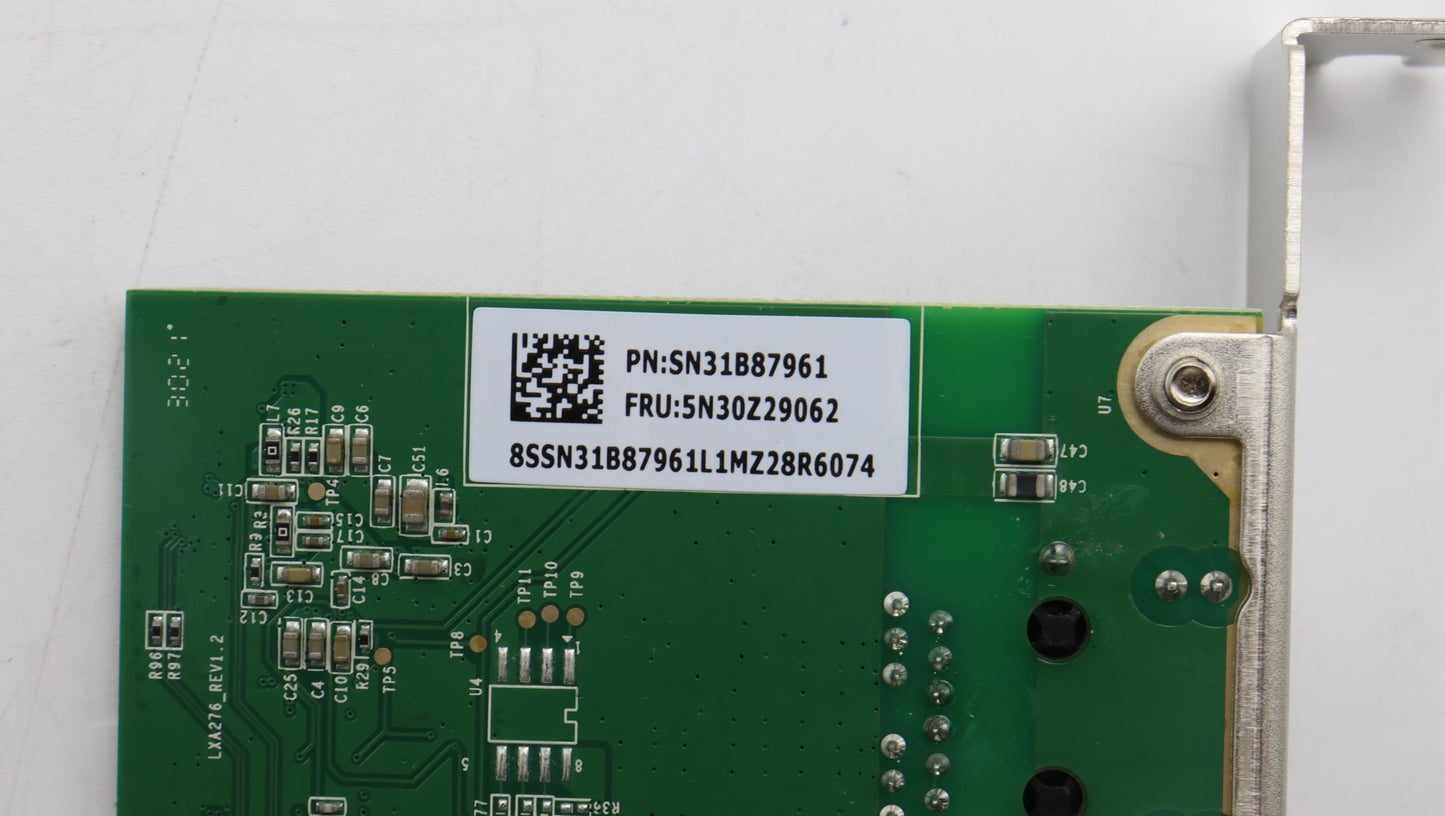 Lenovo Netwrk_Crd Lx 8125Bs Pciex1 2. - 5N30Z29062