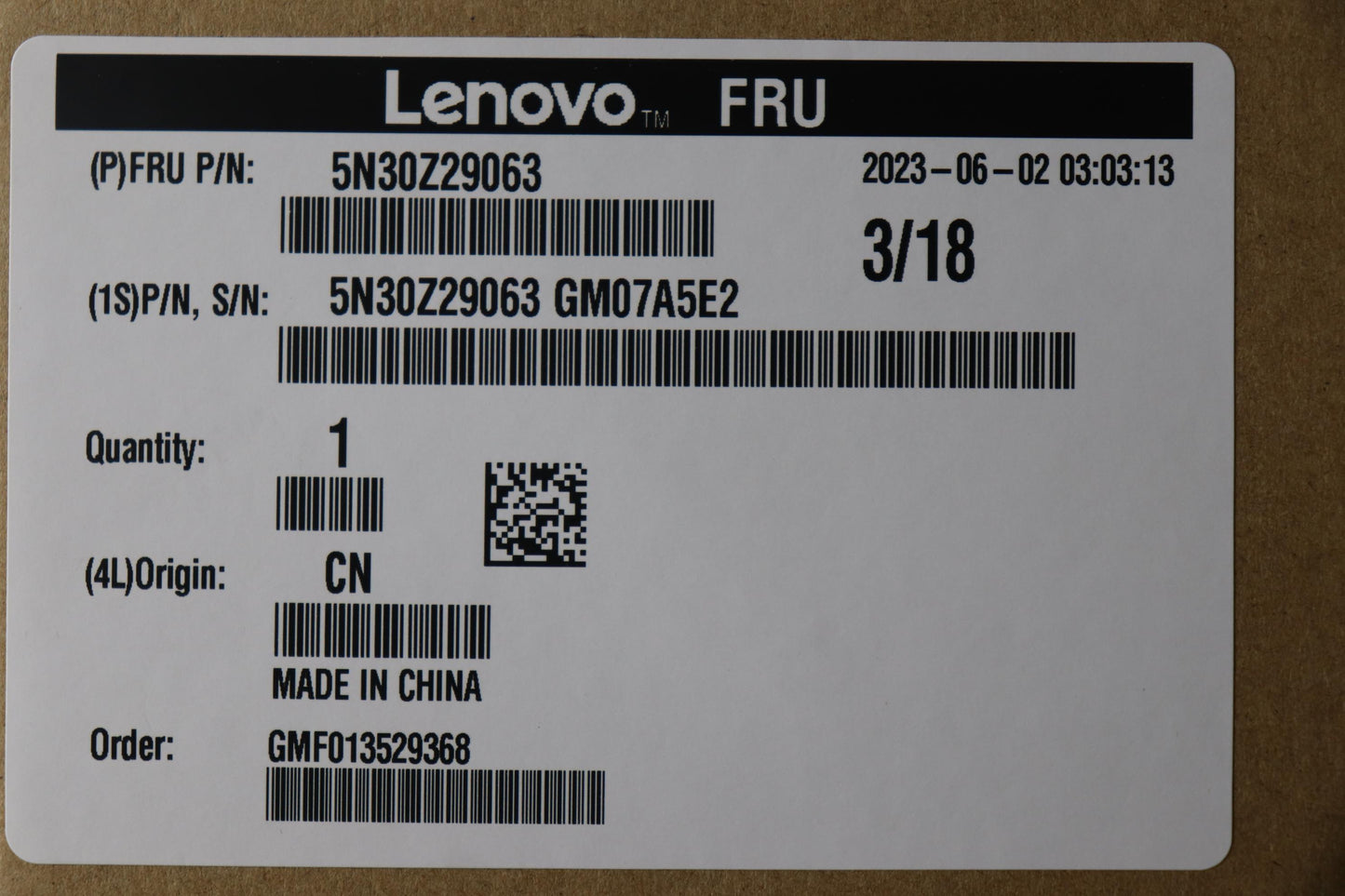Lenovo Netwrk_Crd Bld 8111Fp Pciex1 1 - 5N30Z29063