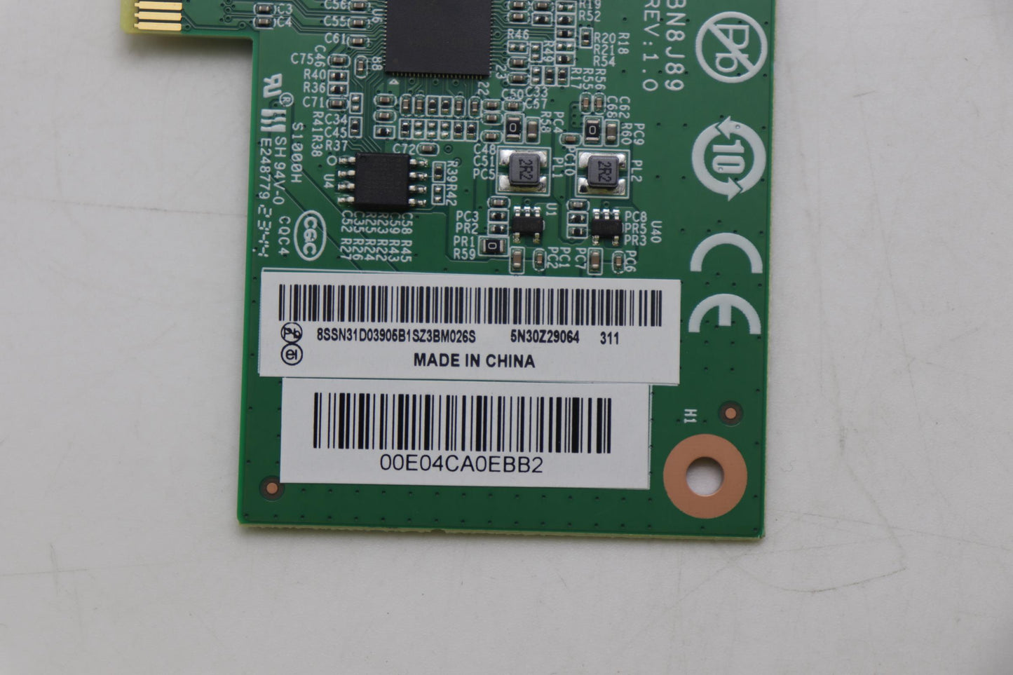 Lenovo Netwrk_Crd Bld 8111Fp Pciex1 1 - 5N30Z29064