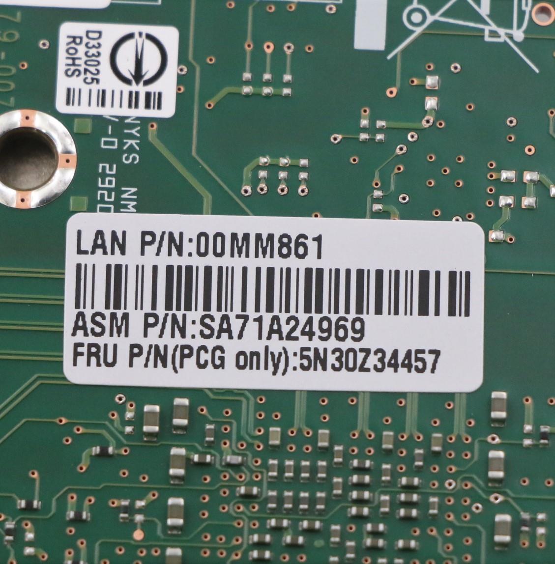 Lenovo Netwrk_Crd X550-T2 Dual Port C - 5N30Z34457
