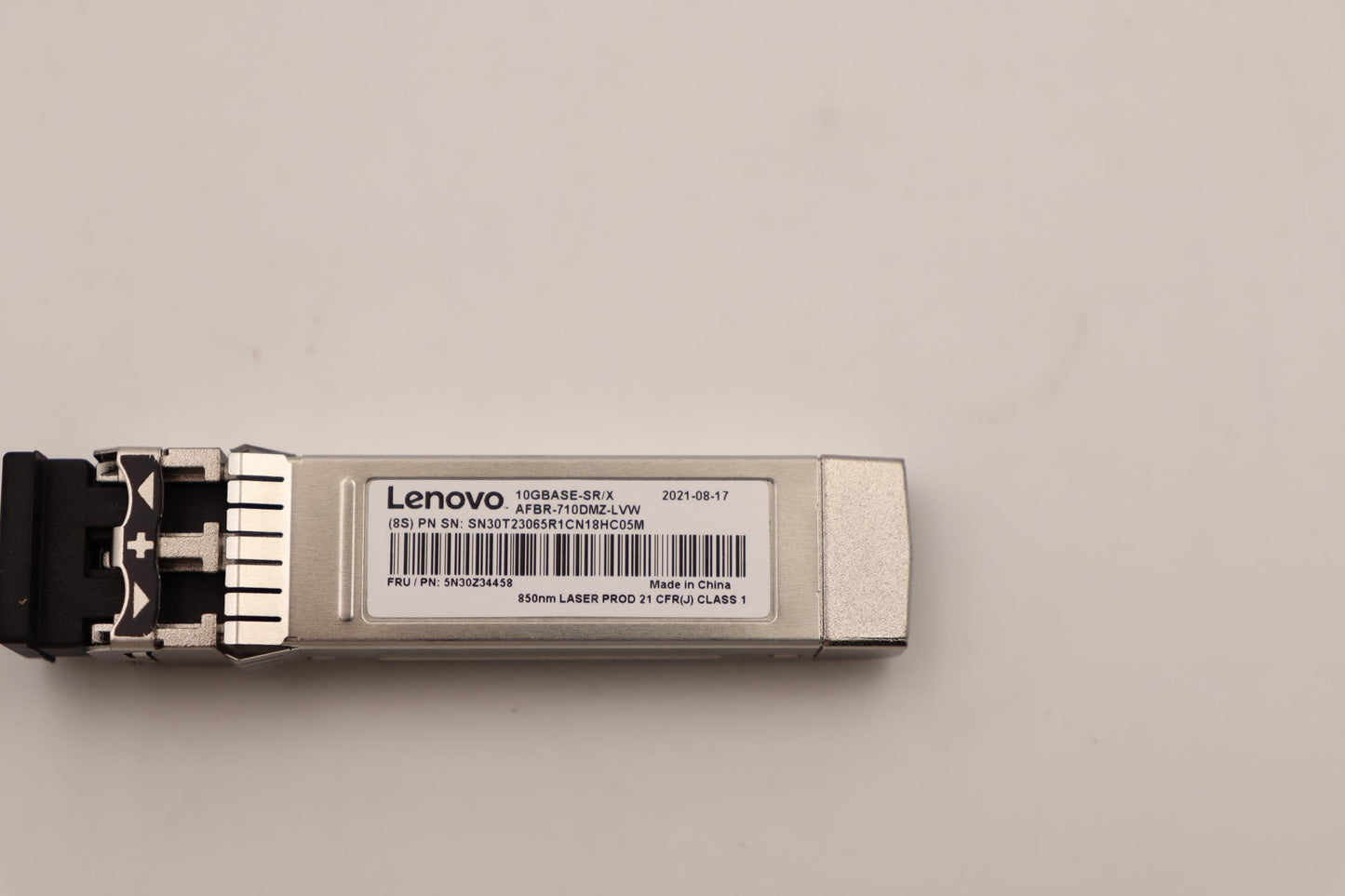 Lenovo Netwrk_Crd Sfp+ Dual Rate Sr/S - 5N30Z34458