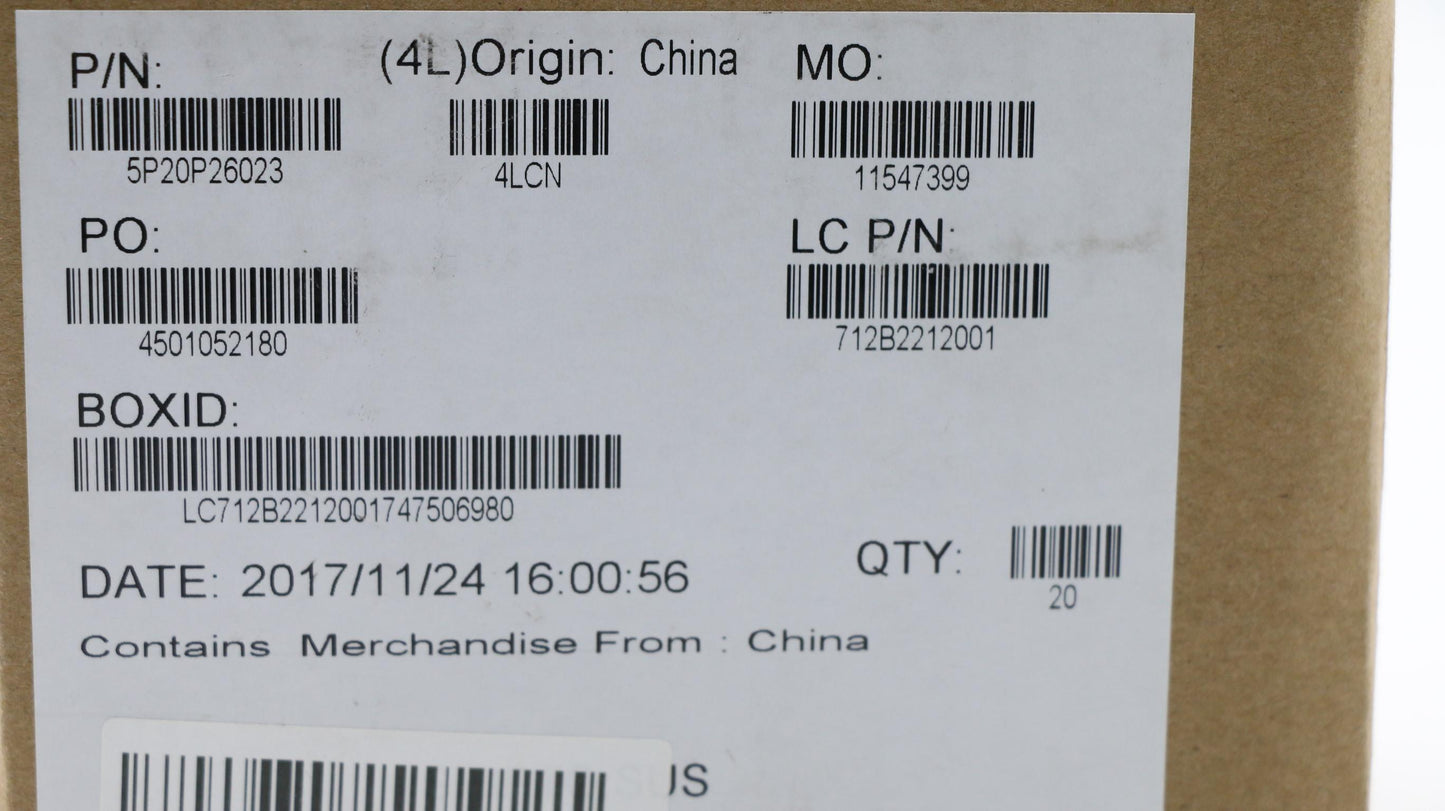 Lenovo Thm_Pad_Charger For Mb - 5P20P26023