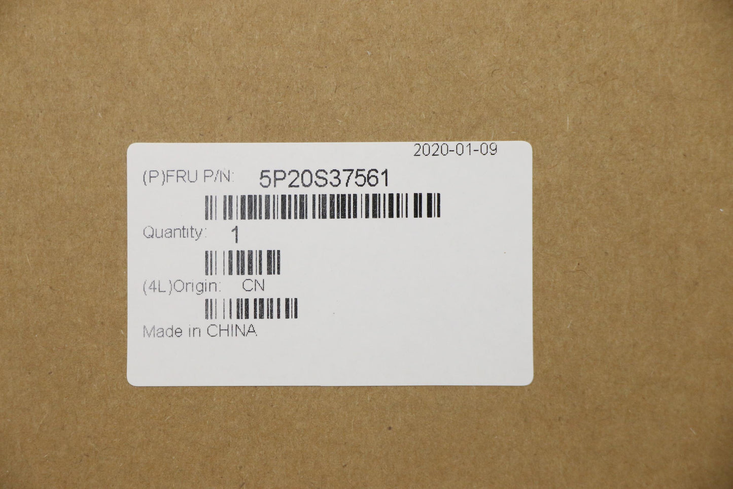 Lenovo Gy540_Thm_Pad_Ssd_50X20_ Weiha - 5P20S37561