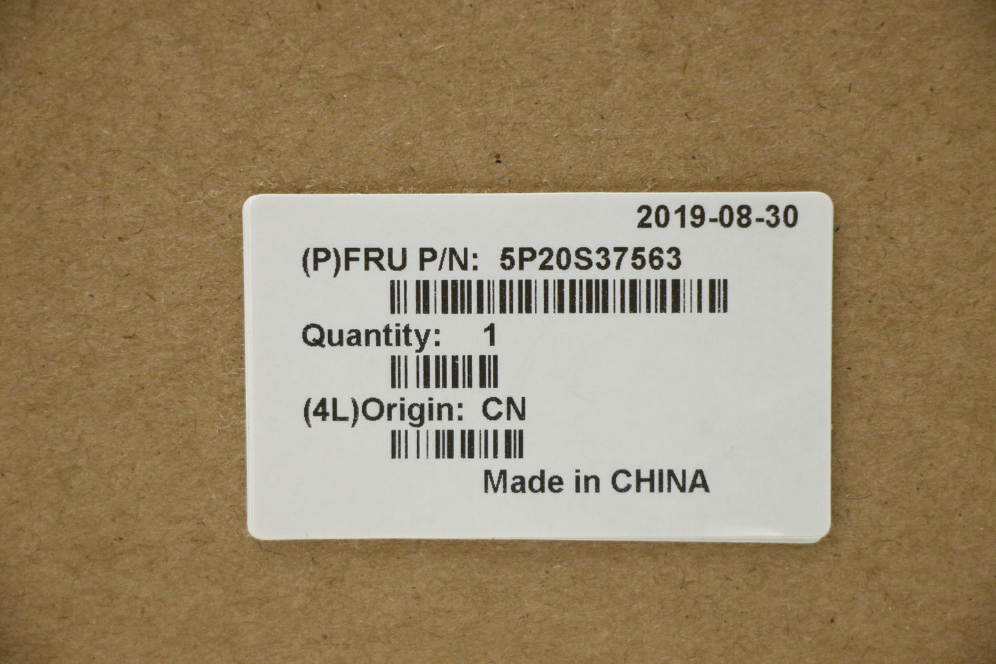Lenovo Fy517_Thm_Pad_Ssd_50X20_ Weiha - 5P20S37563