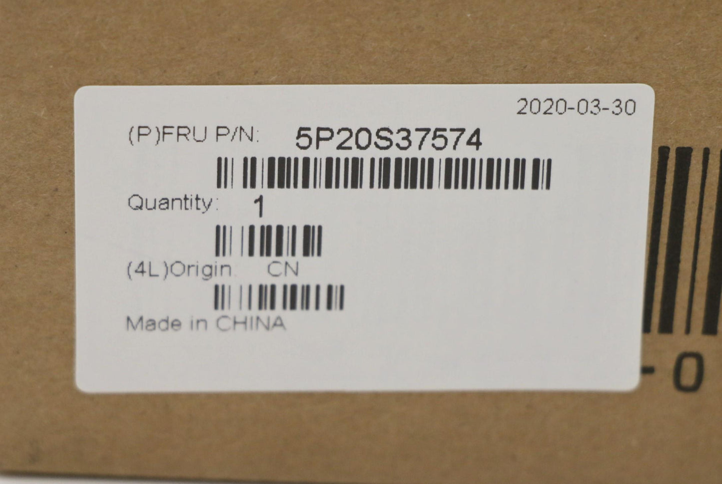 Lenovo Gs340 Thm Pad Thermalpad For C - 5P20S37574