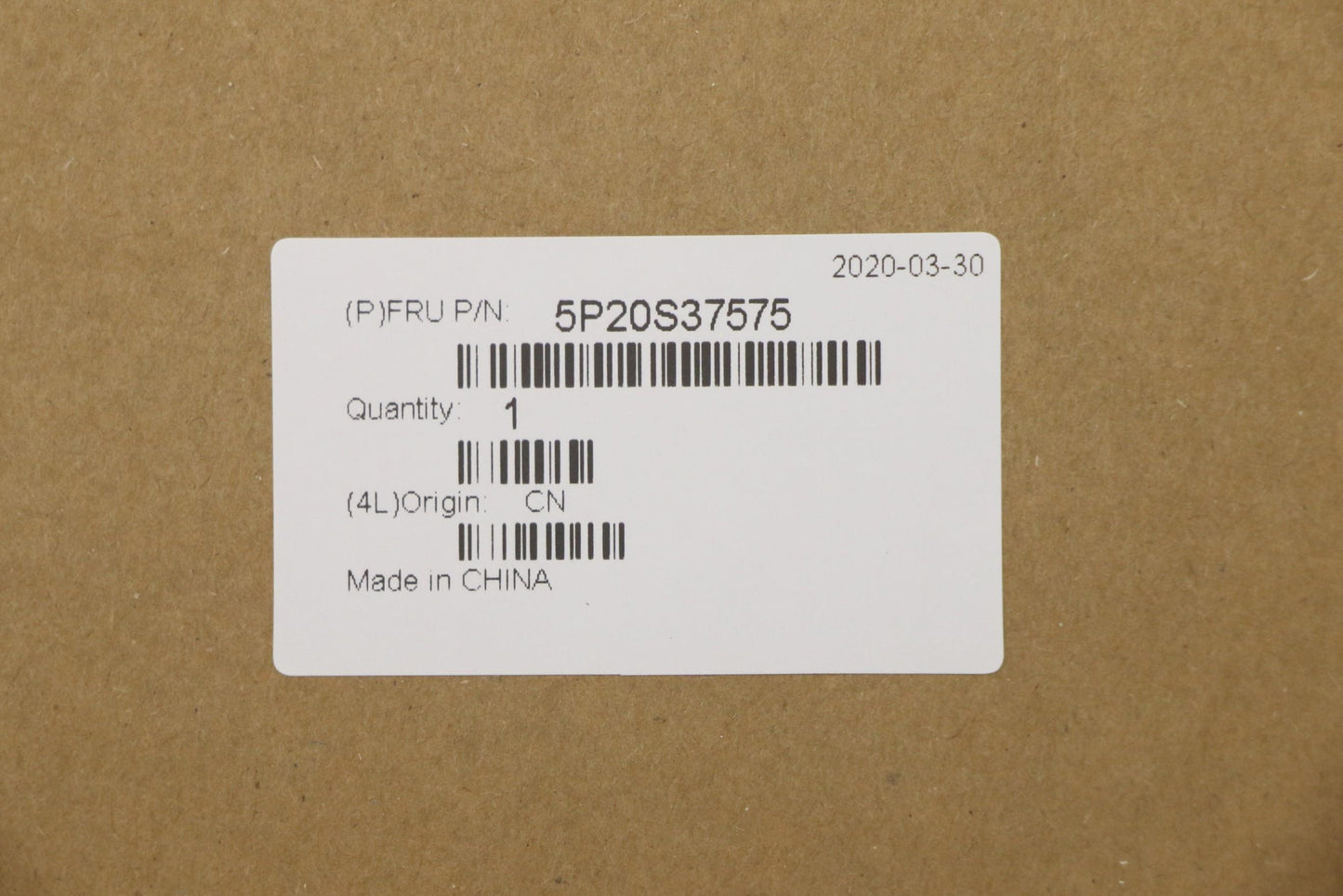 Lenovo Gs340 Thm Pad Thermalpad L 81X - 5P20S37575