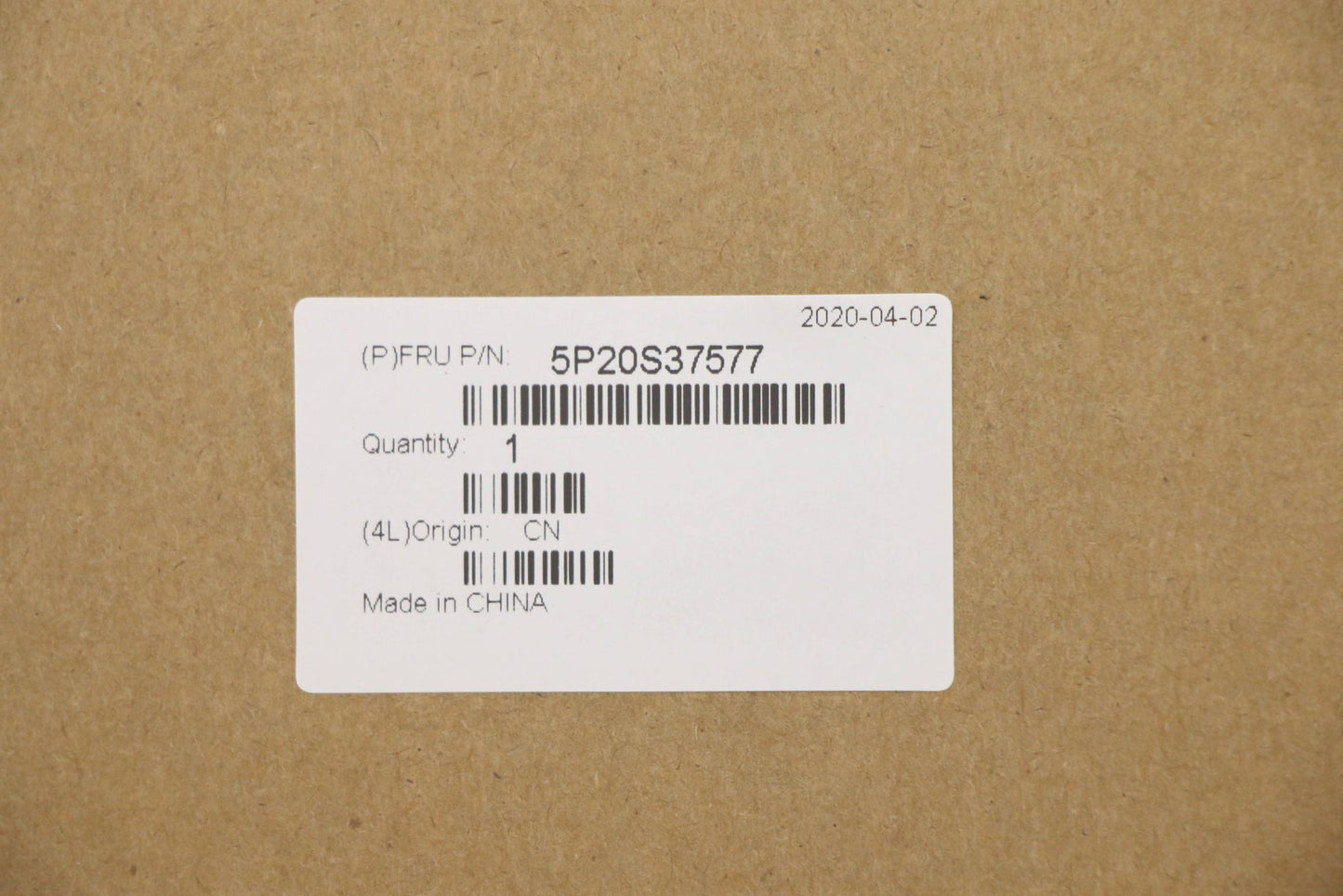 Lenovo Thermalpad L 81Xa - 5P20S37577