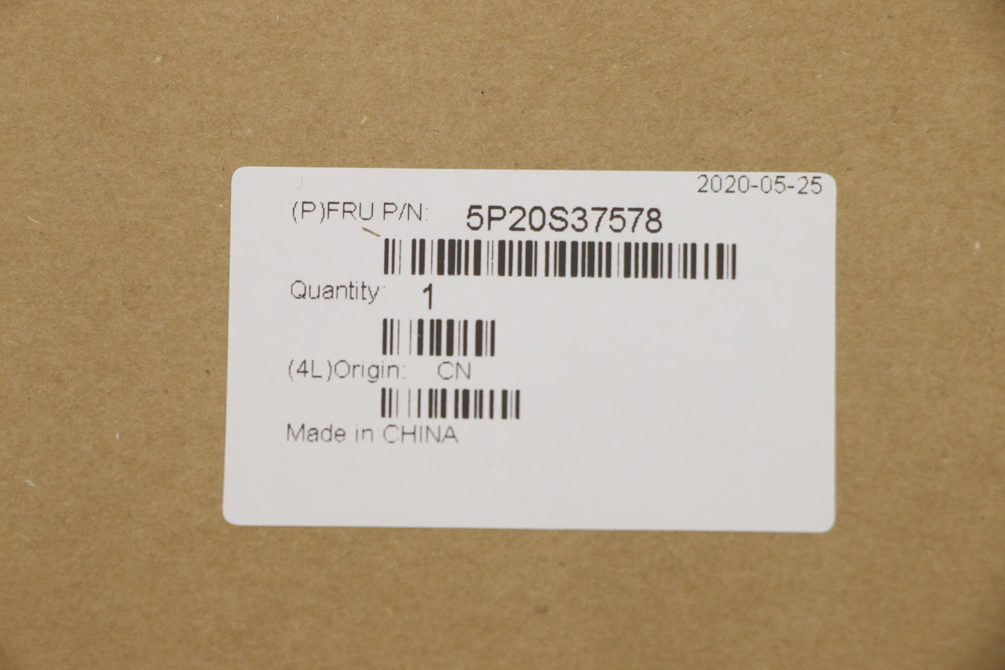 Lenovo Lva Thermal Pad Ssd2242 Sp - 5P20S37578