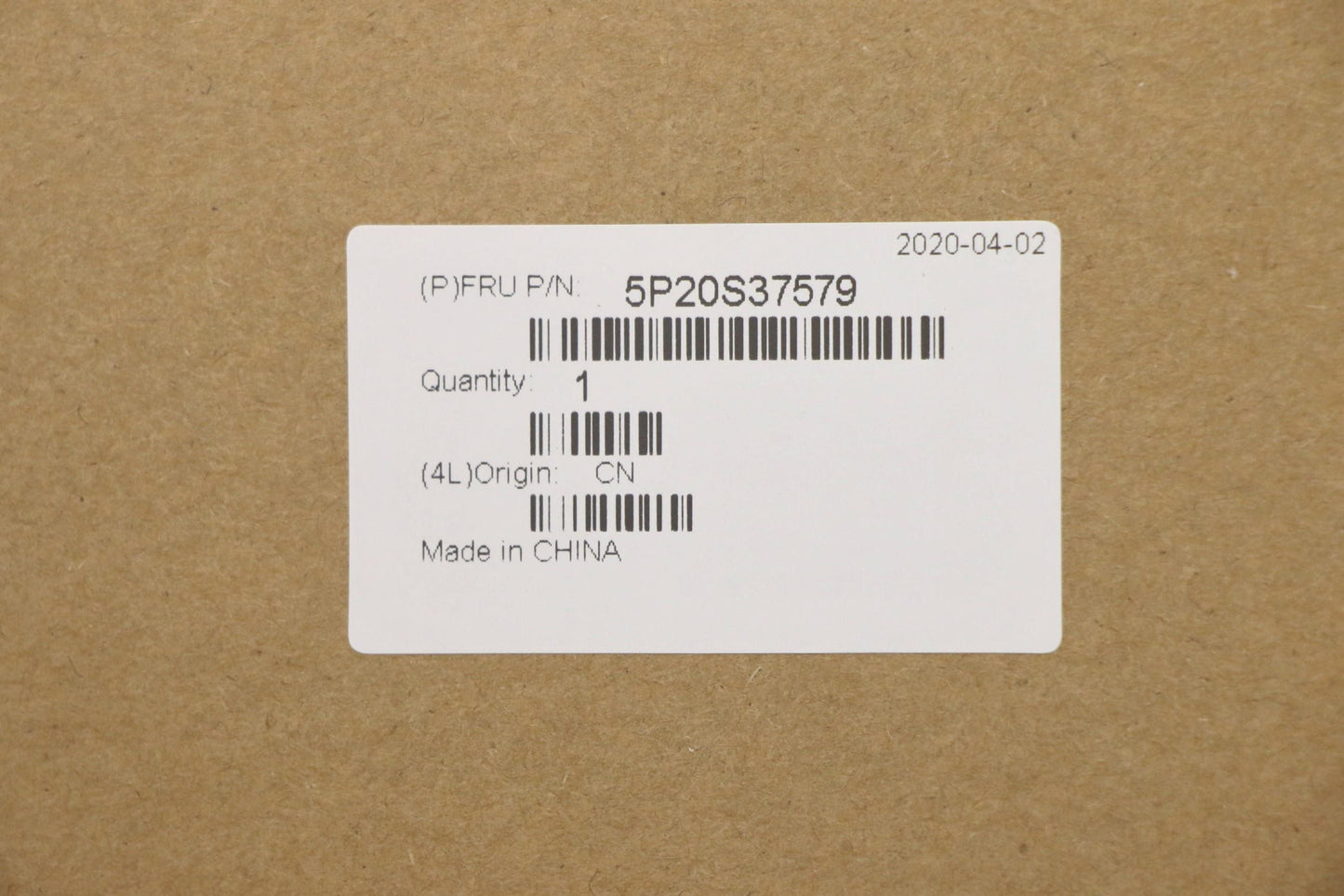 Lenovo Lva Thermal Pad Ssd2280 Sp - 5P20S37579