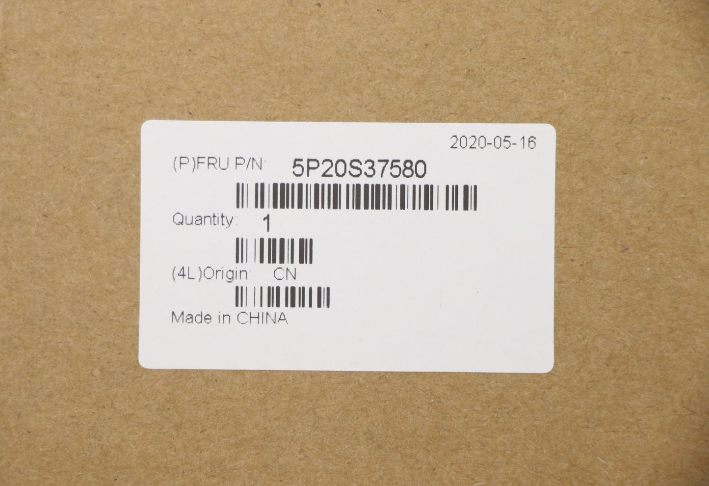 Lenovo Lva Thermal Pad Choke Sp - 5P20S37580