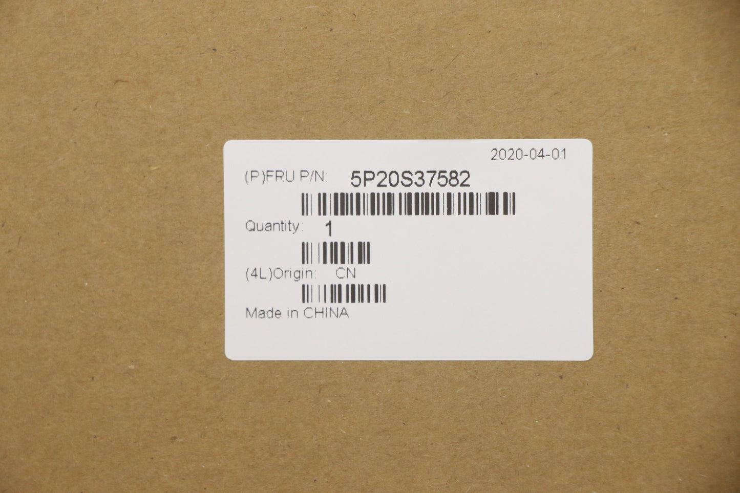Lenovo Lva Thermal Pad Cpu Choke Sp - 5P20S37582