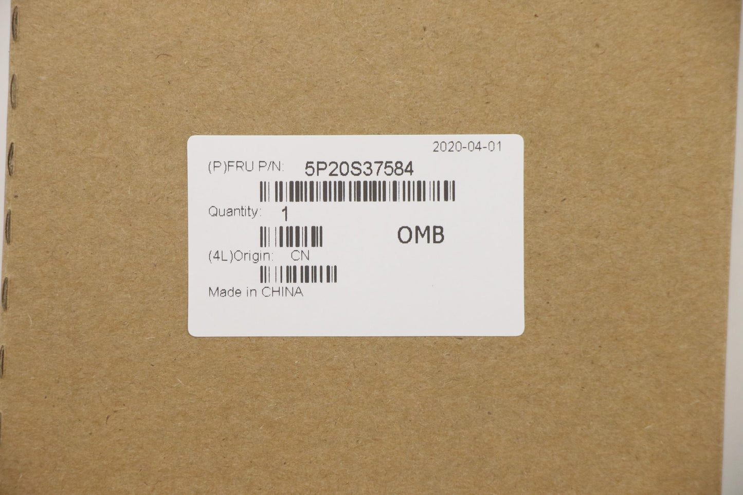 Lenovo Thermalpad L81Wb For Ssd - 5P20S37584