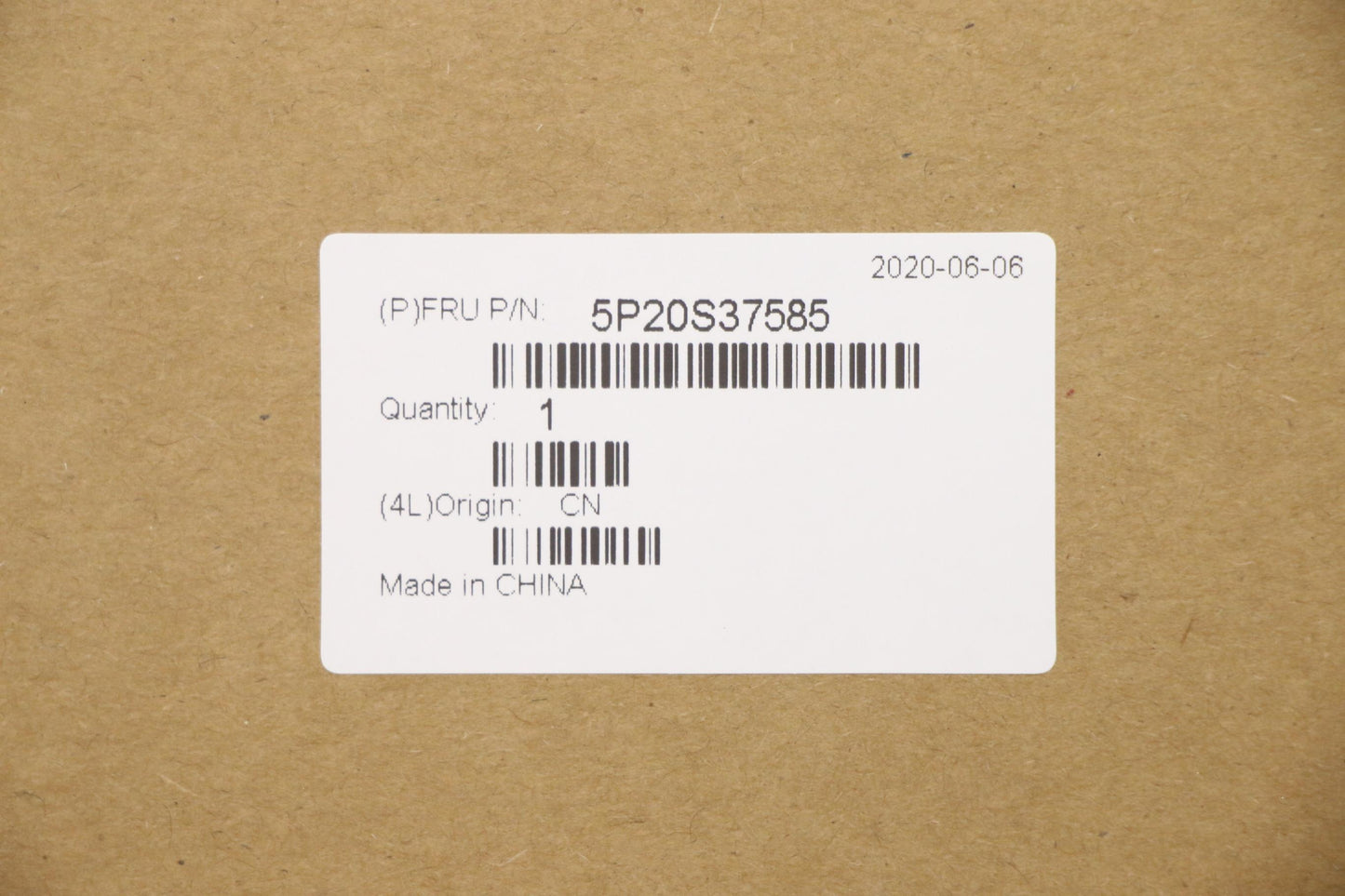 Lenovo Option Tape - 5P20S37585