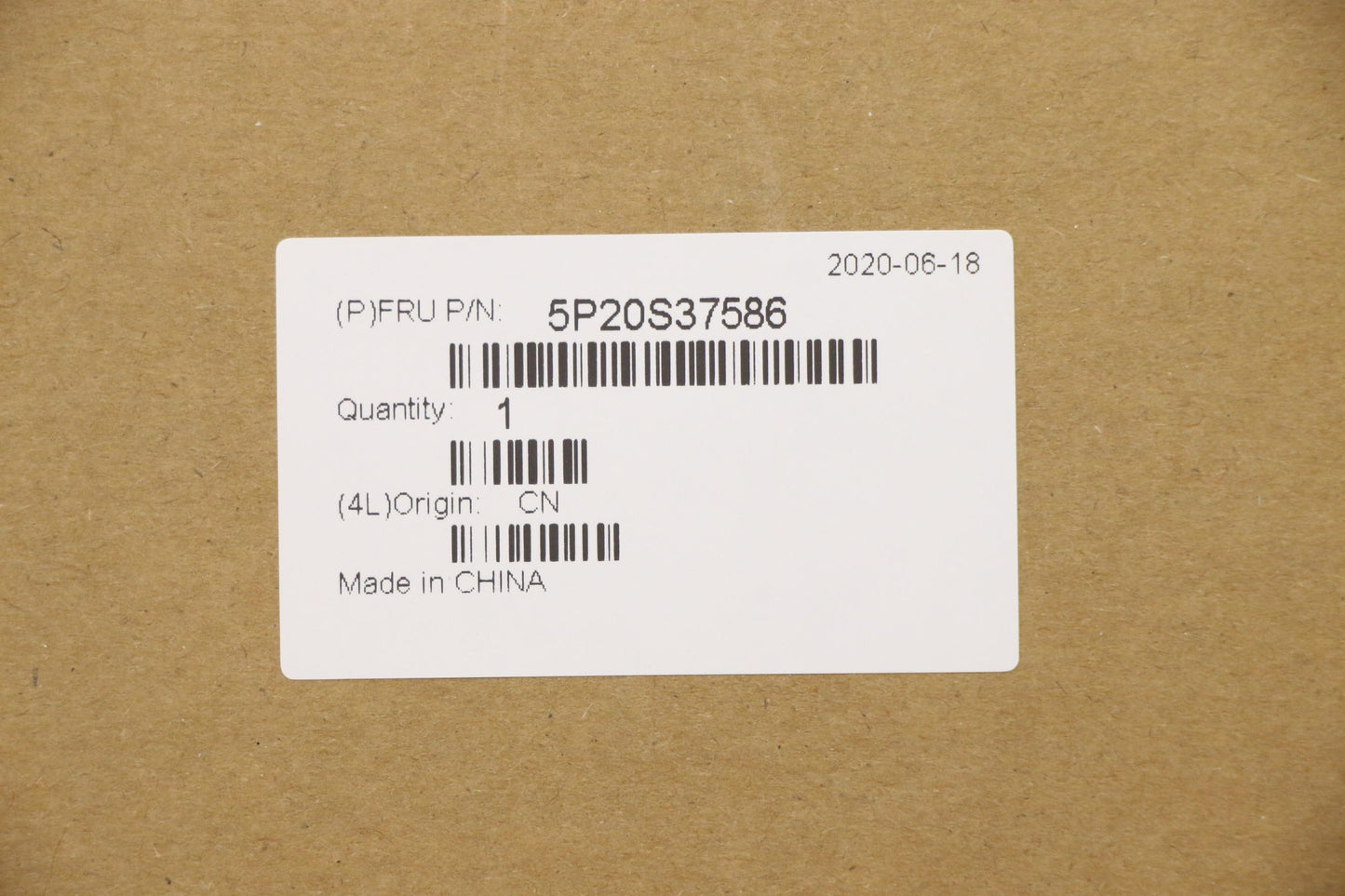 Lenovo Option Tape - 5P20S37586