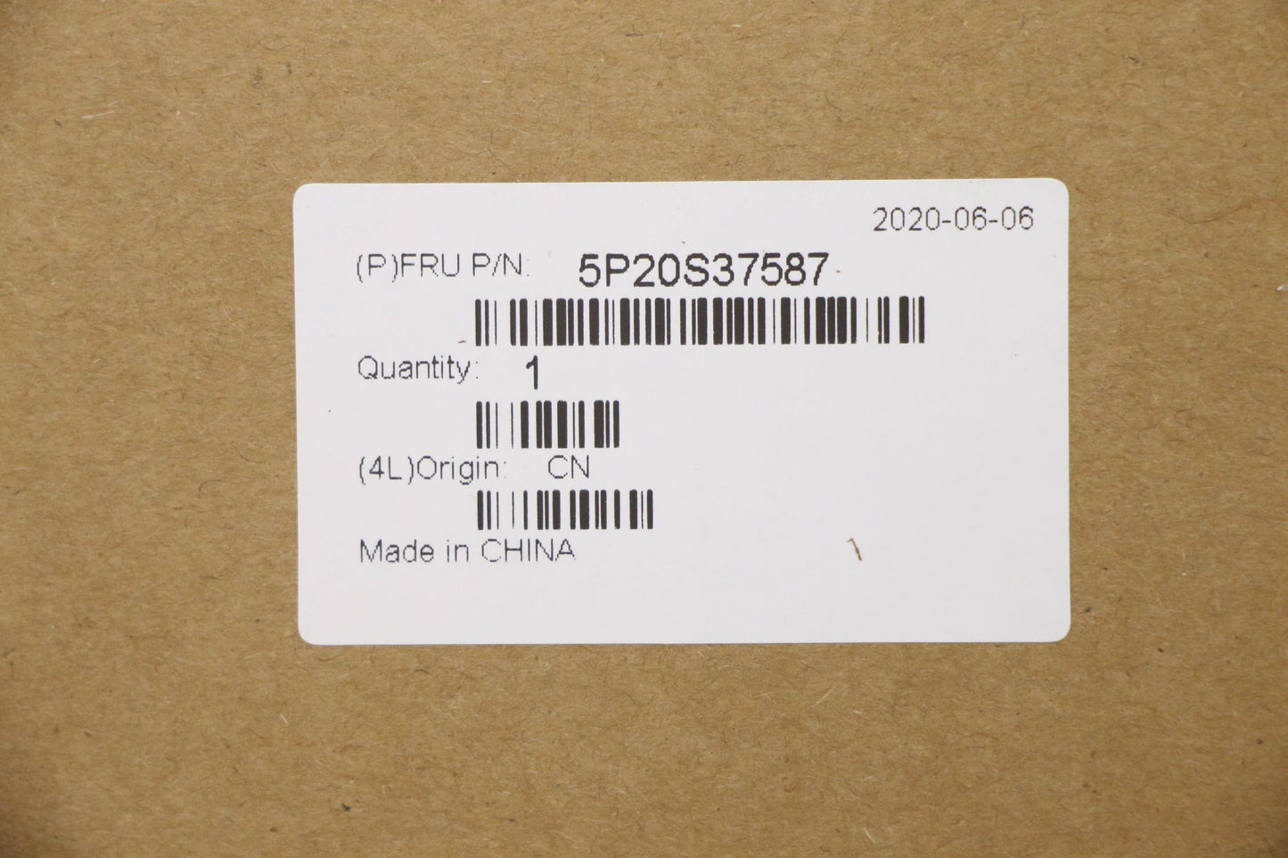 Lenovo Option Tape - 5P20S37587