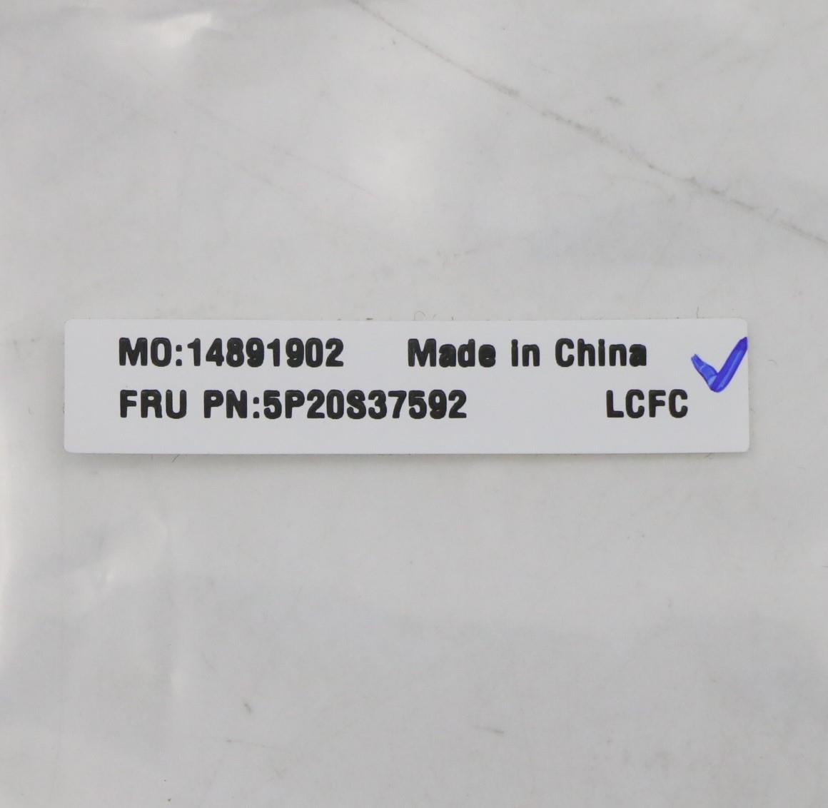 Lenovo Pad Thermal Pad1&Pad2 B 82Bc - 5P20S37592