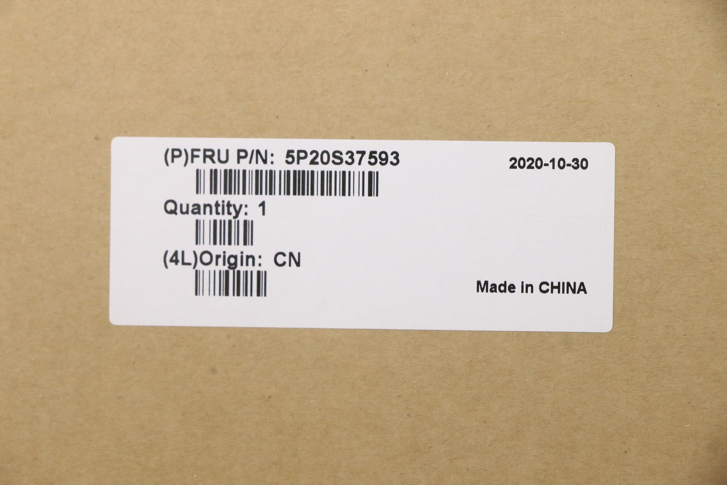 Lenovo Pad Thermalpad H 82Cu_Ssd - 5P20S37593