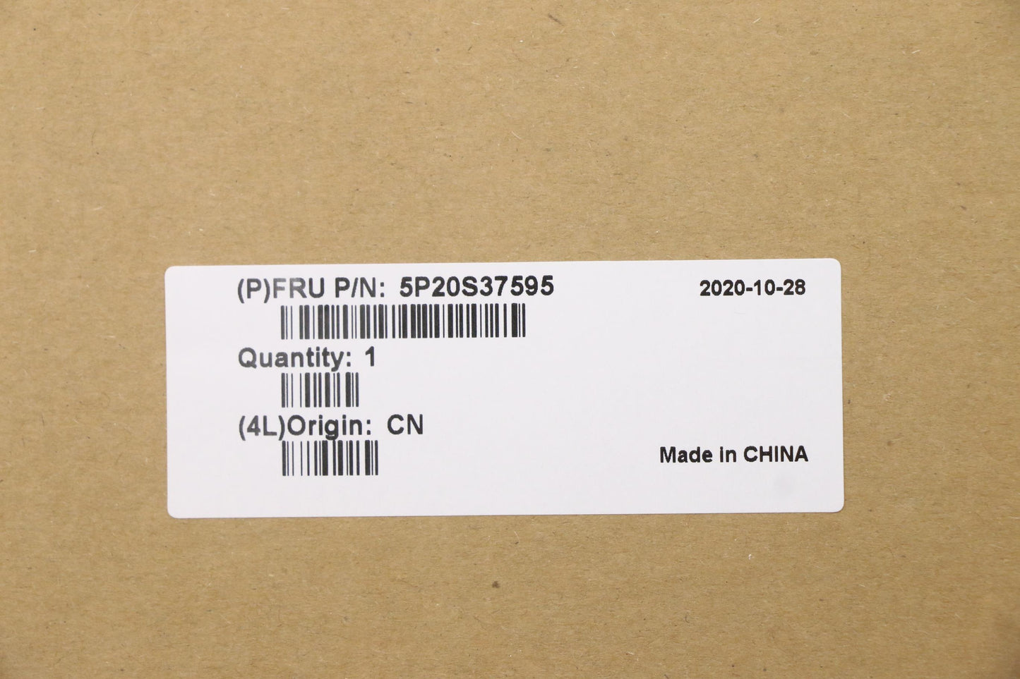 Lenovo Pad Thermalpad W 82E3 2280 - 5P20S37595